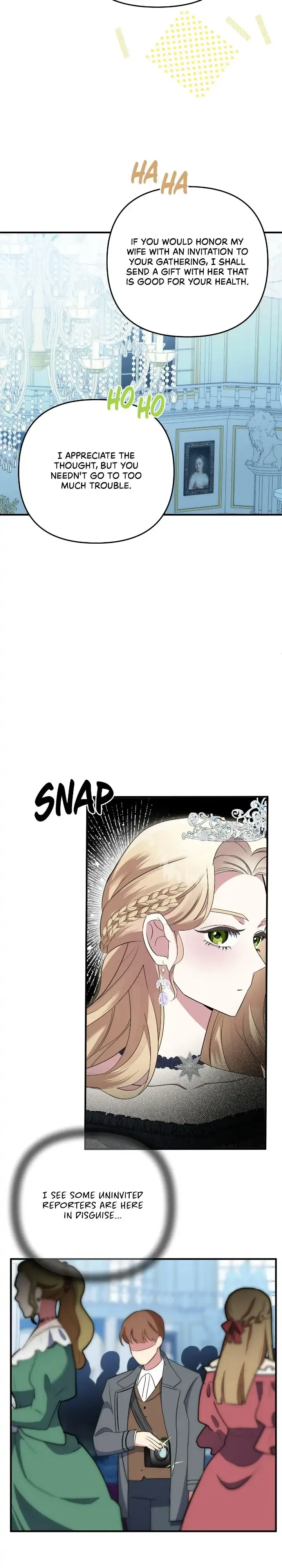 A Tipsy Marriage Proposal for the Emperor Chapter 32 – Page 6