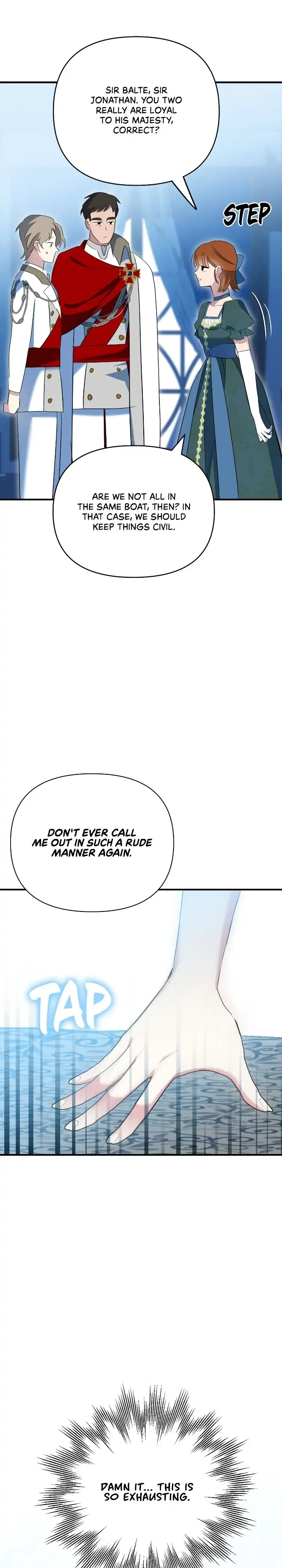 A Tipsy Marriage Proposal for the Emperor Chapter 32 – Page 21