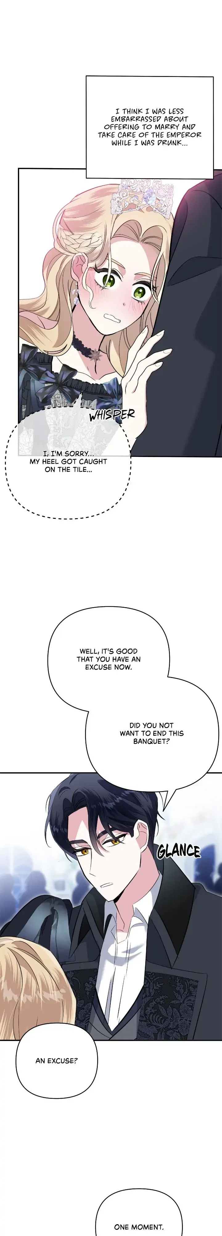 A Tipsy Marriage Proposal for the Emperor Chapter 32 – Page 27