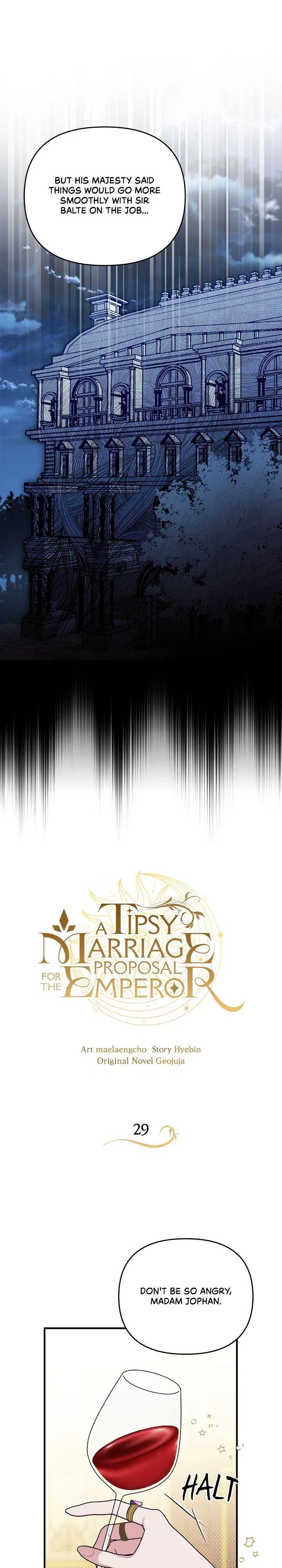 A Tipsy Marriage Proposal for the Emperor Chapter 29 – Page 7