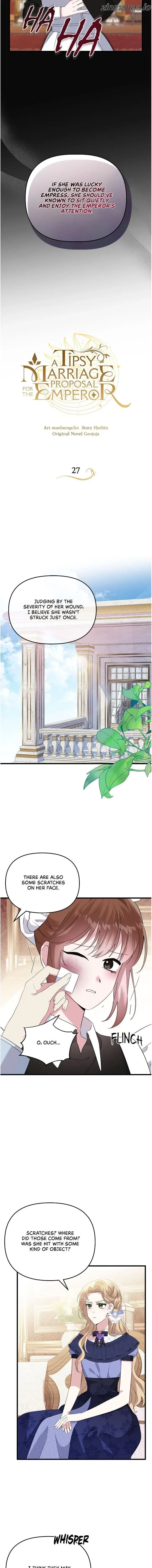 A Tipsy Marriage Proposal for the Emperor Chapter 27 – Page 2