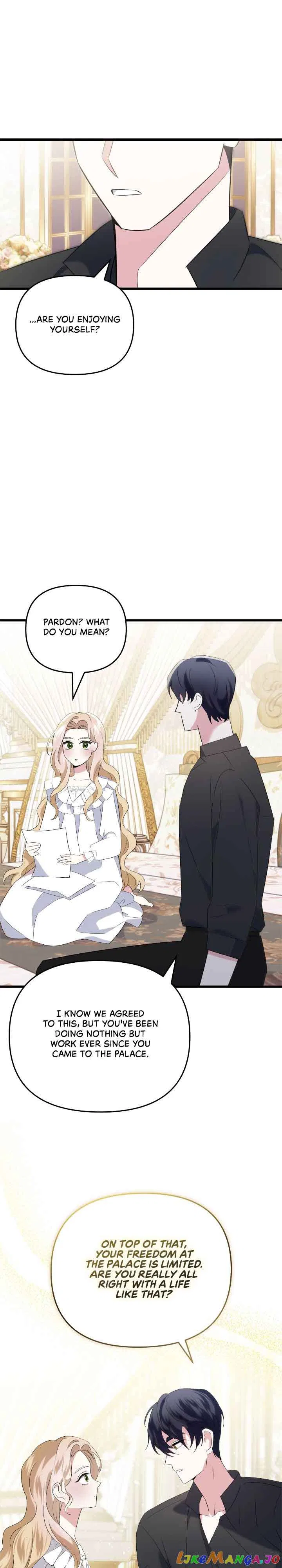 A Tipsy Marriage Proposal for the Emperor Chapter 25 – Page 8