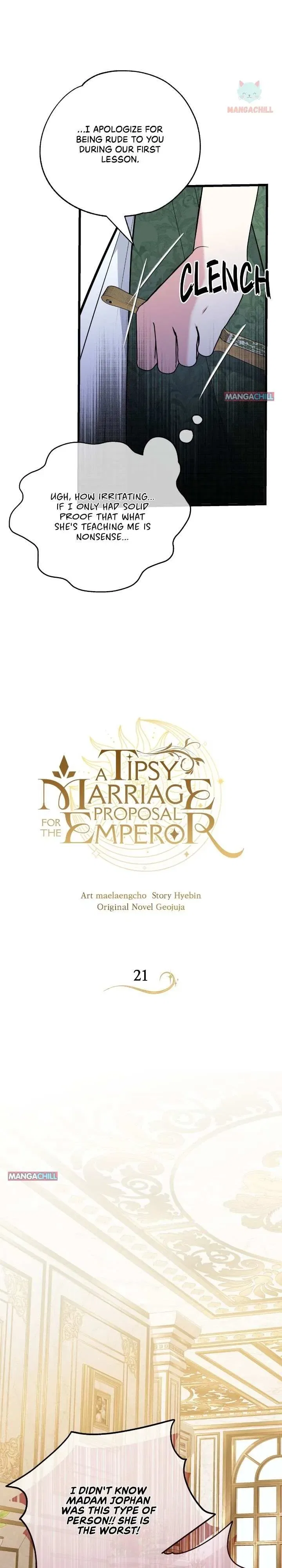A Tipsy Marriage Proposal for the Emperor Chapter 21 – Page 7