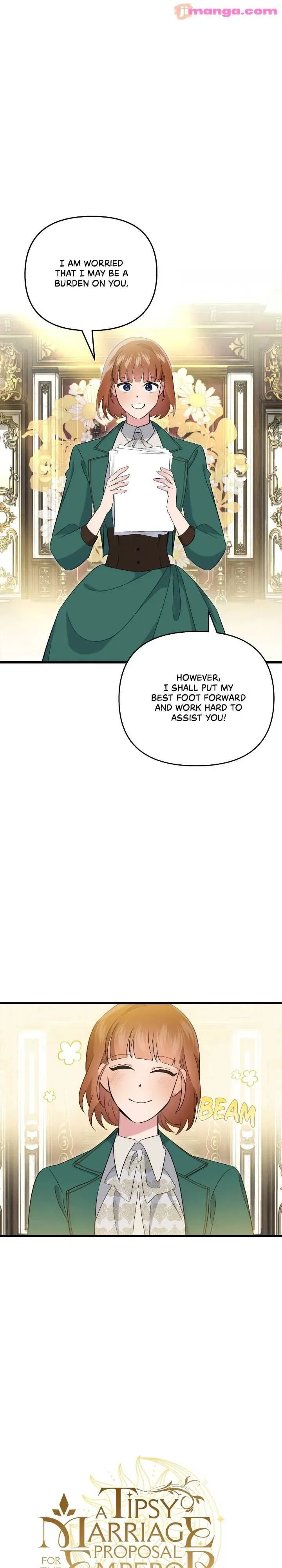 A Tipsy Marriage Proposal for the Emperor Chapter 20 – Page 2