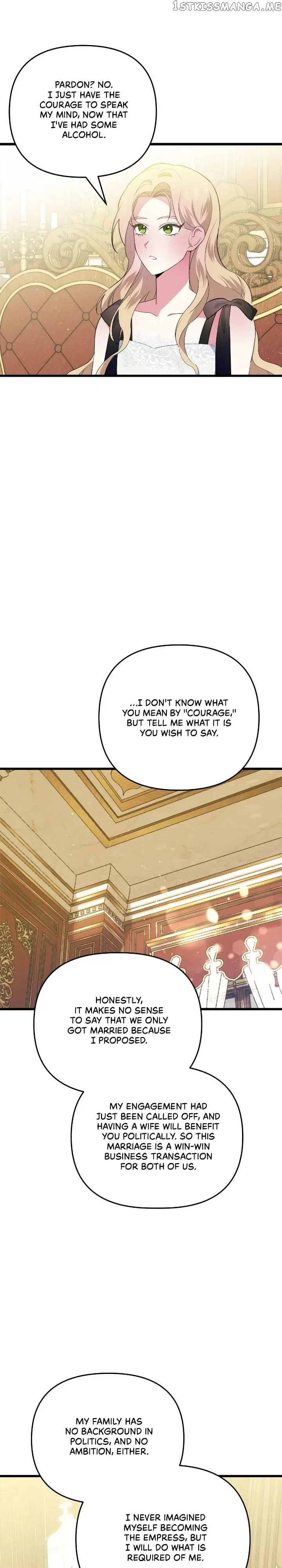 A Tipsy Marriage Proposal for the Emperor Chapter 16 – Page 21