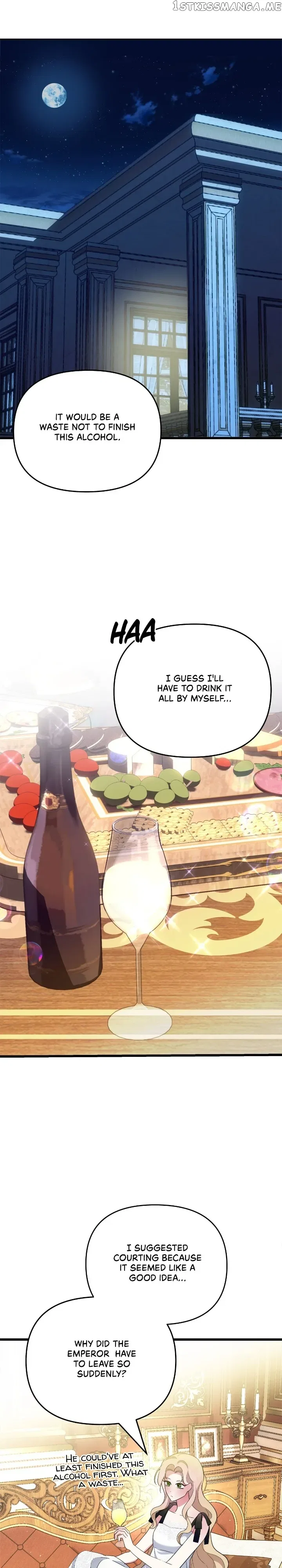 A Tipsy Marriage Proposal for the Emperor Chapter 16 – Page 35