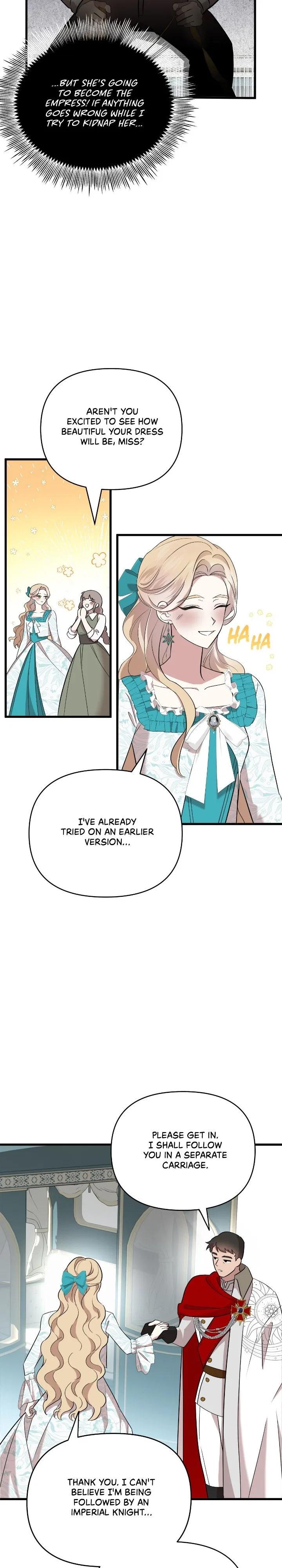 A Tipsy Marriage Proposal for the Emperor Chapter 10 – Page 11