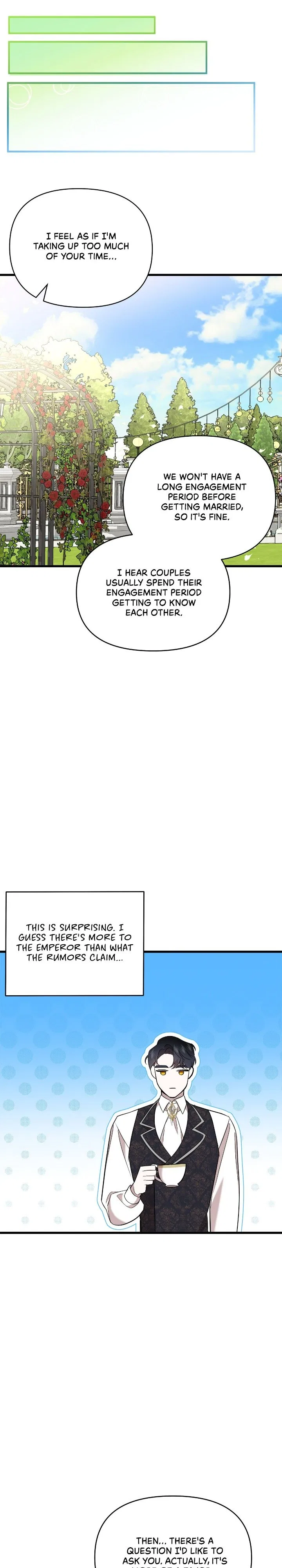 A Tipsy Marriage Proposal for the Emperor Chapter 9 – Page 10