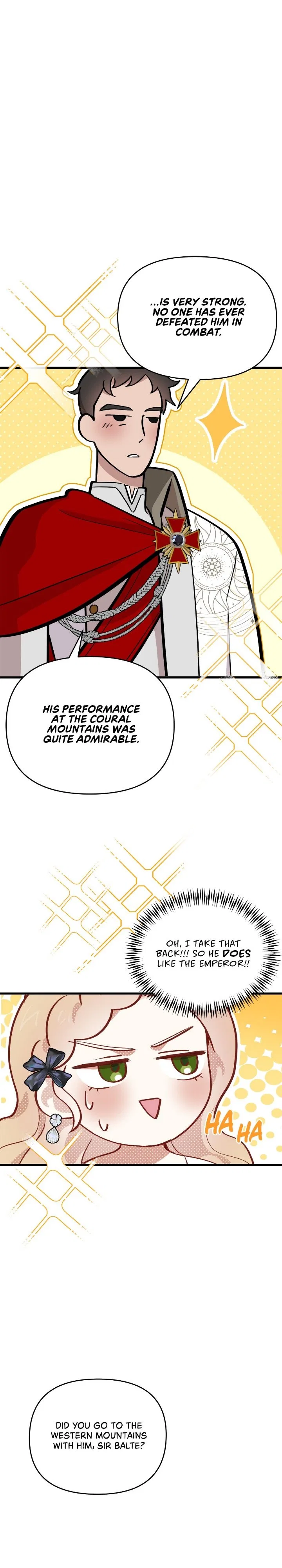 A Tipsy Marriage Proposal for the Emperor Chapter 9 – Page 31