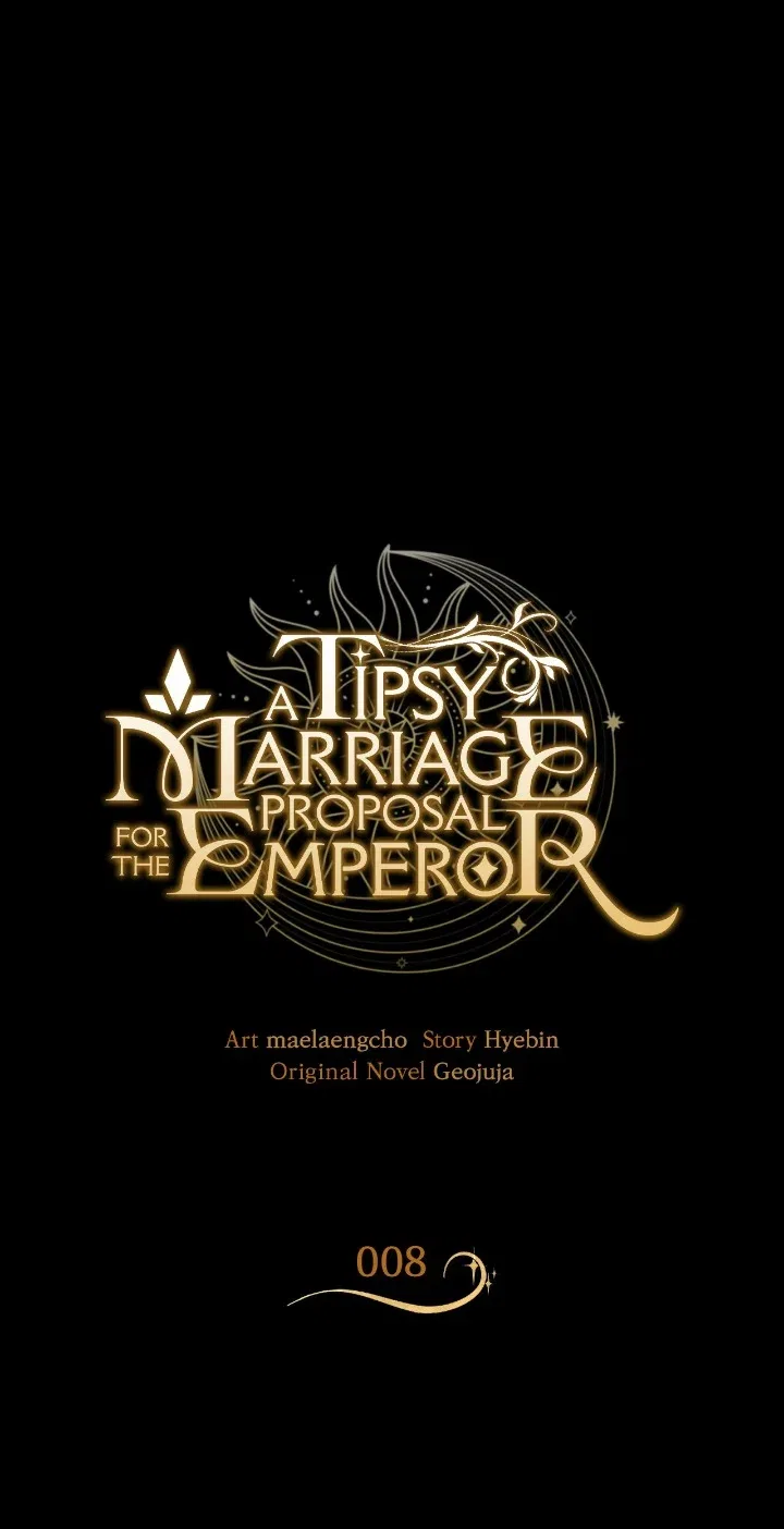 A Tipsy Marriage Proposal for the Emperor Chapter 8 – Page 1