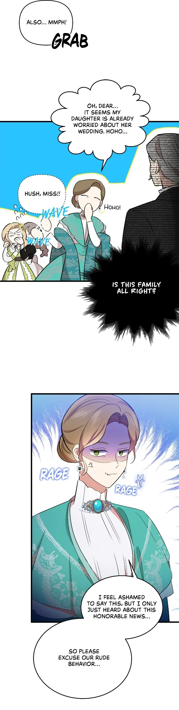 A Tipsy Marriage Proposal for the Emperor Chapter 8 – Page 8