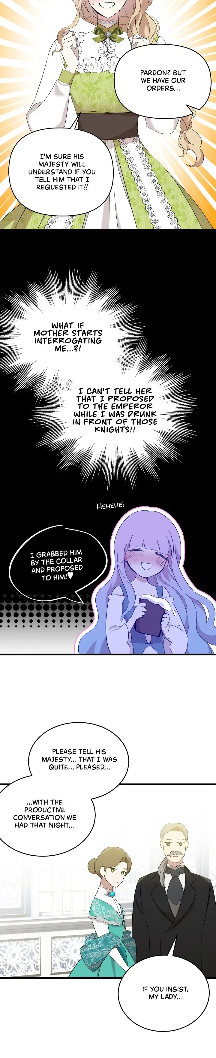 A Tipsy Marriage Proposal for the Emperor Chapter 8 – Page 10