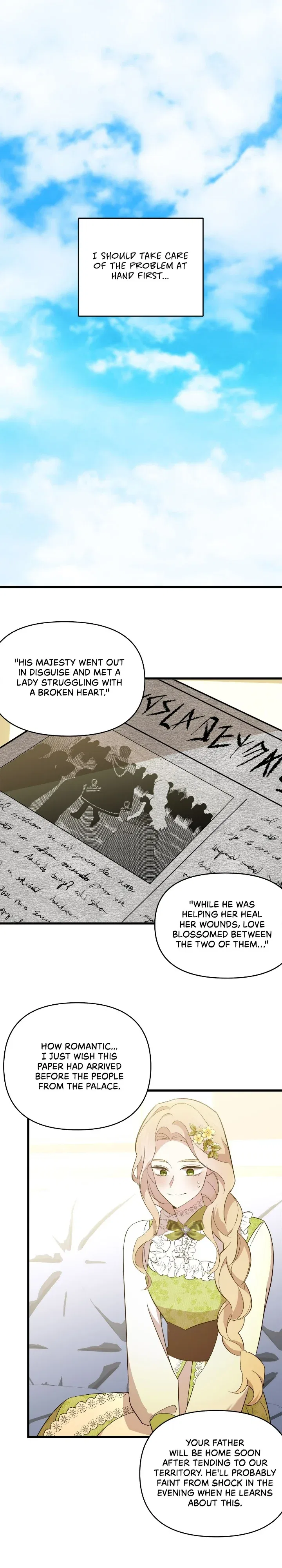 A Tipsy Marriage Proposal for the Emperor Chapter 8 – Page 11