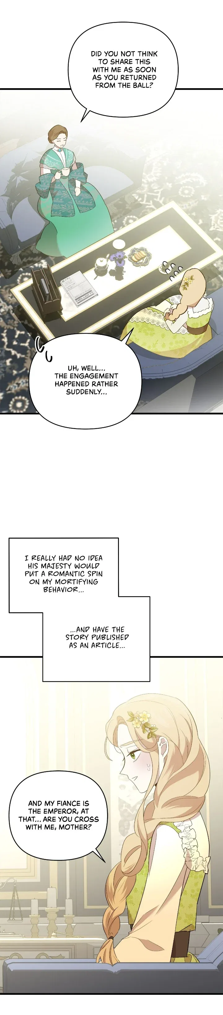 A Tipsy Marriage Proposal for the Emperor Chapter 8 – Page 12