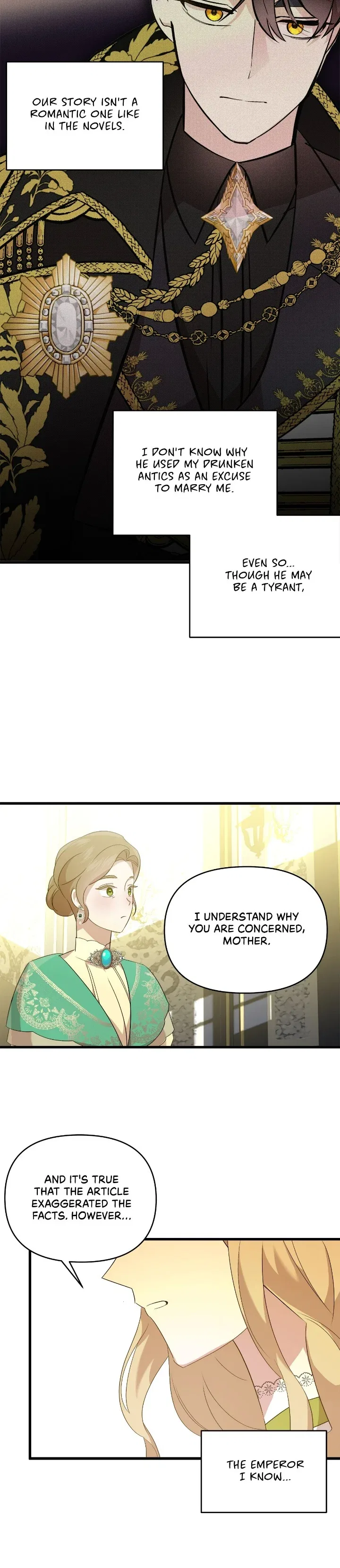 A Tipsy Marriage Proposal for the Emperor Chapter 8 – Page 16
