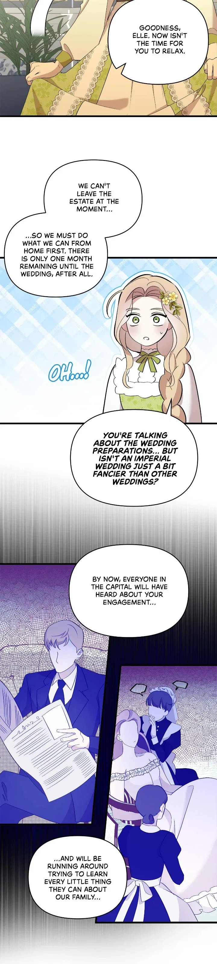 A Tipsy Marriage Proposal for the Emperor Chapter 8 – Page 18