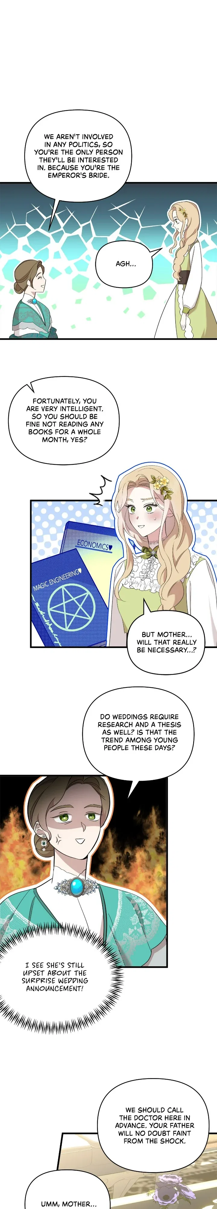 A Tipsy Marriage Proposal for the Emperor Chapter 8 – Page 19