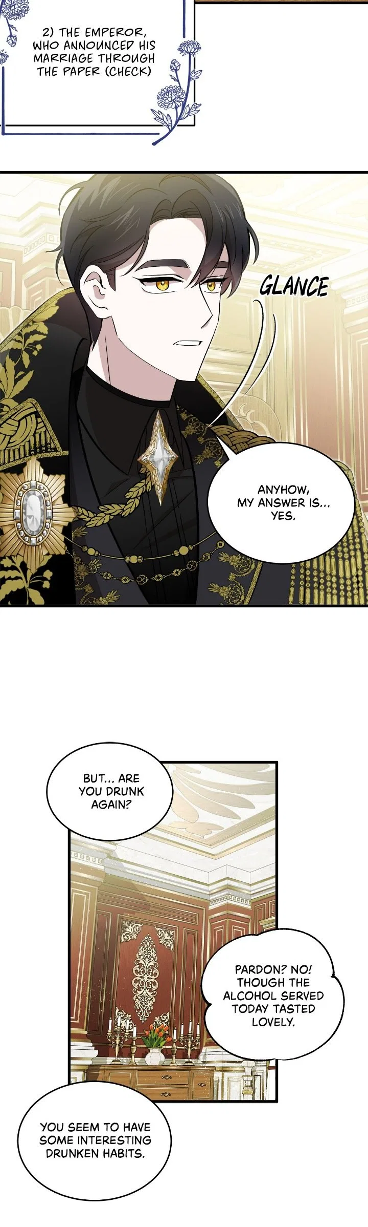 A Tipsy Marriage Proposal for the Emperor Chapter 7 – Page 2