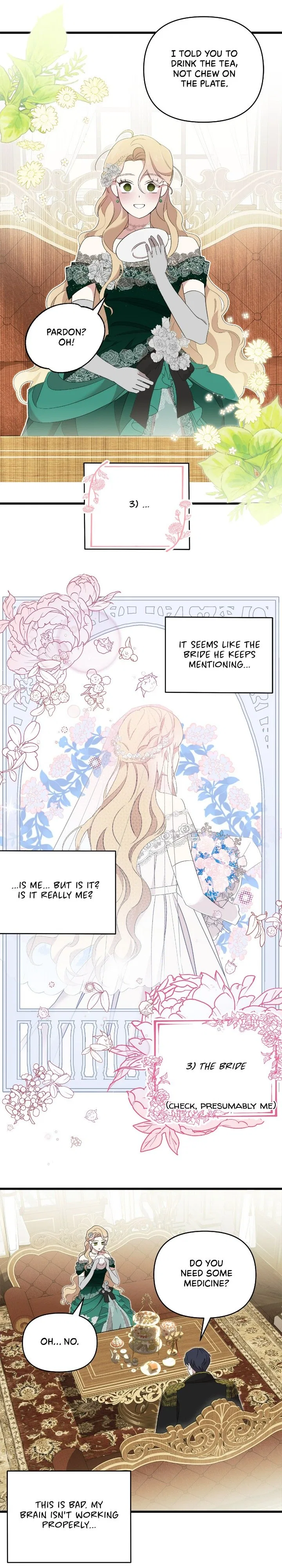 A Tipsy Marriage Proposal for the Emperor Chapter 7 – Page 3