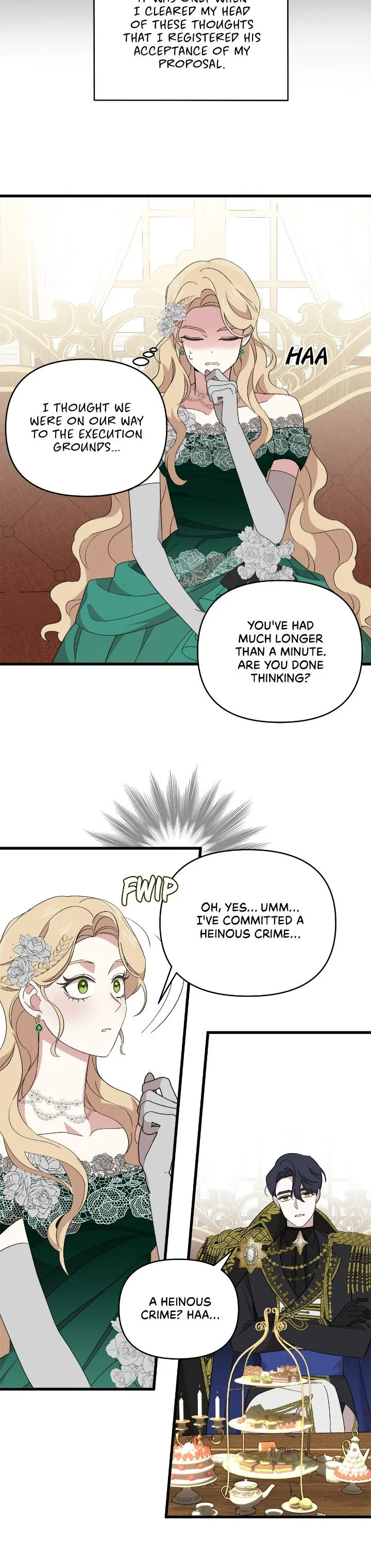 A Tipsy Marriage Proposal for the Emperor Chapter 7 – Page 9