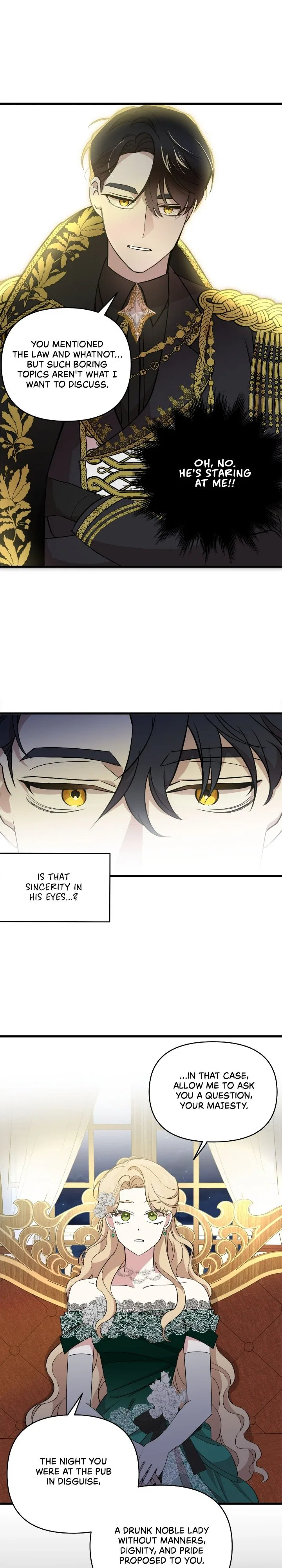 A Tipsy Marriage Proposal for the Emperor Chapter 7 – Page 10