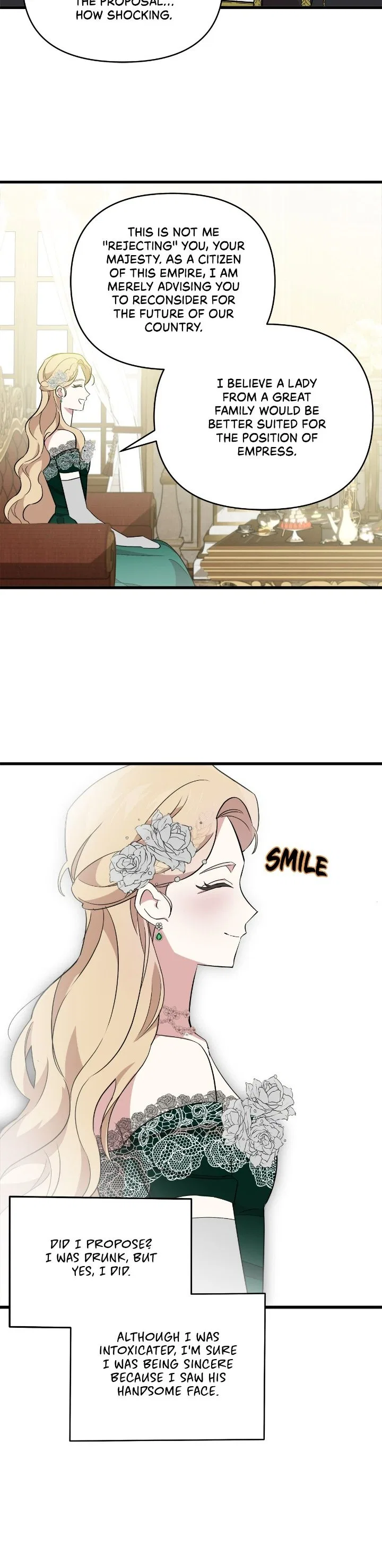 A Tipsy Marriage Proposal for the Emperor Chapter 7 – Page 13