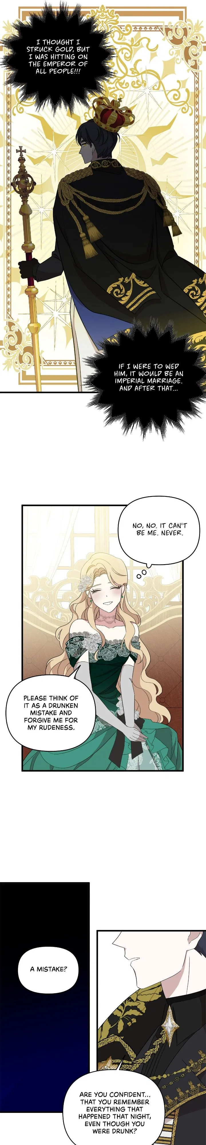A Tipsy Marriage Proposal for the Emperor Chapter 7 – Page 14