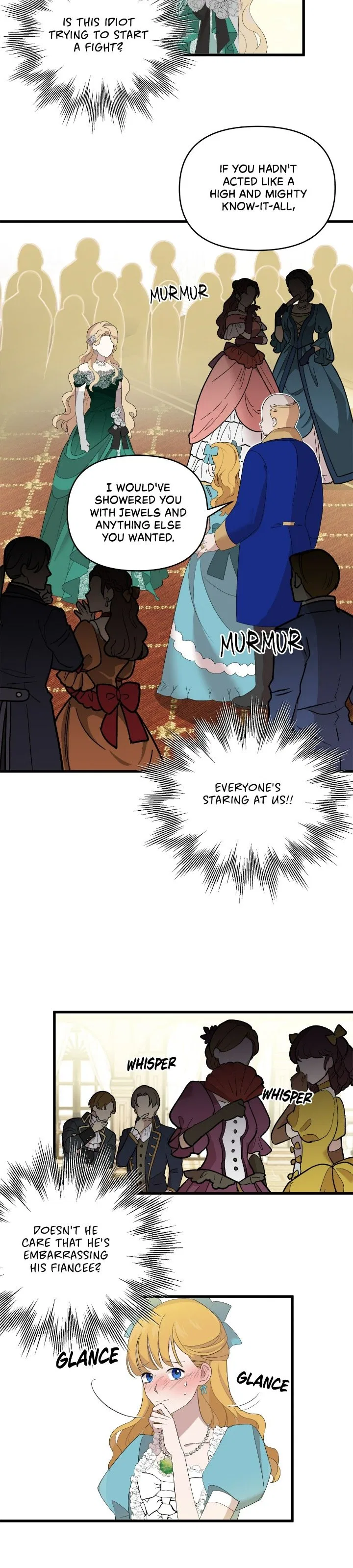 A Tipsy Marriage Proposal for the Emperor Chapter 6 – Page 8