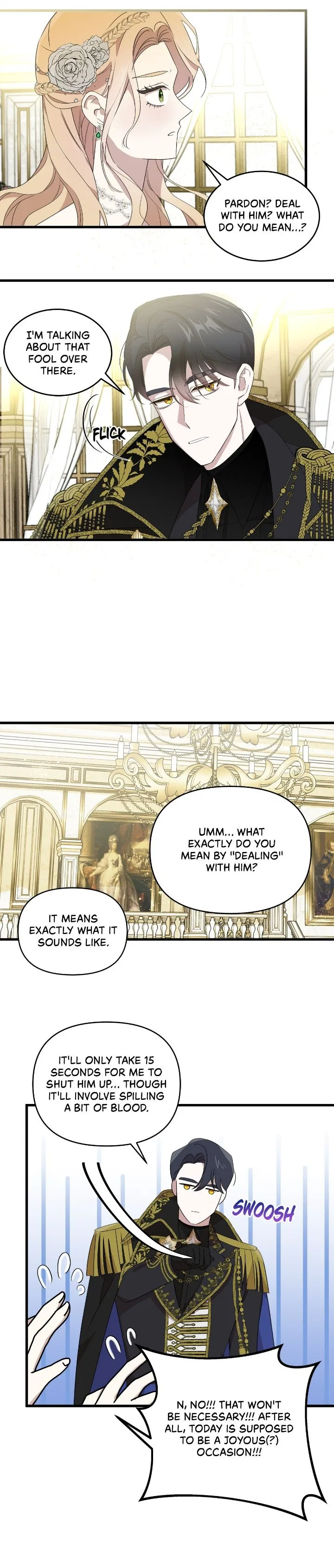 A Tipsy Marriage Proposal for the Emperor Chapter 6 – Page 21