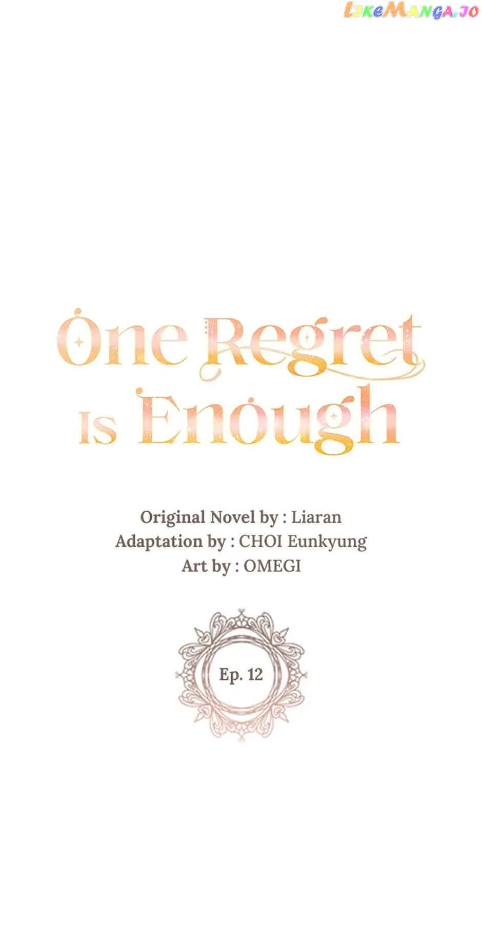 One Regret Is Enough Chapter 12 – Page 8