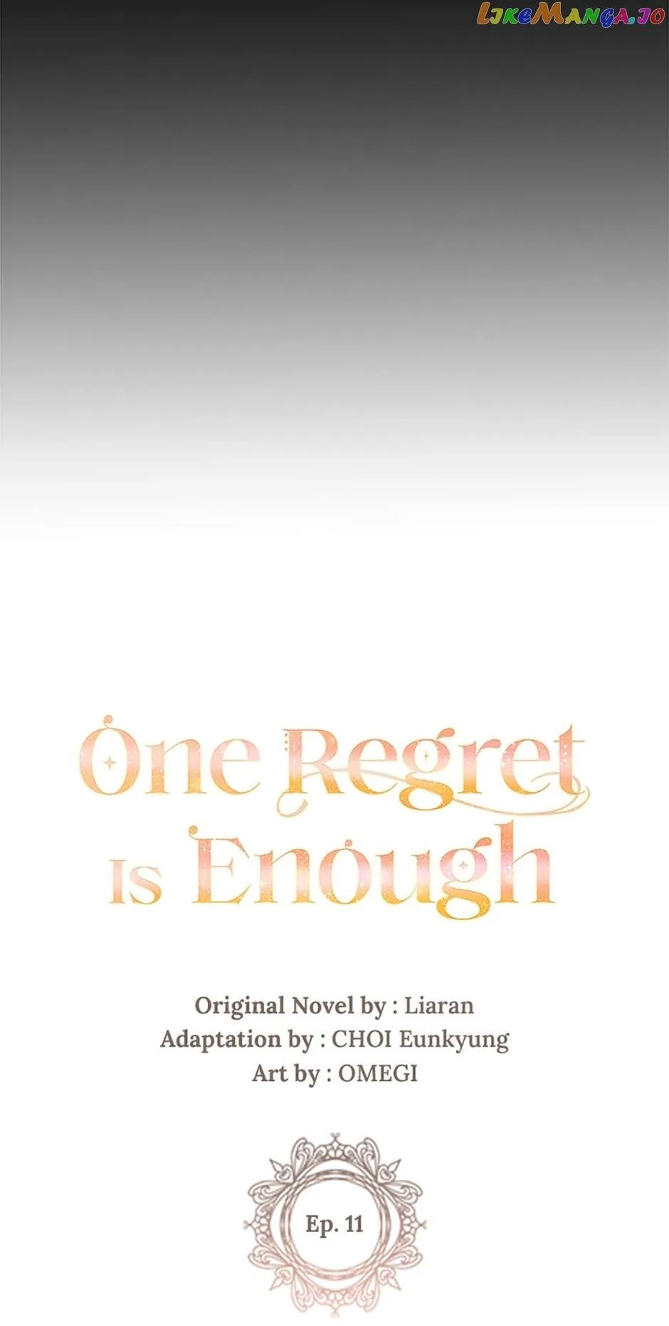 One Regret Is Enough Chapter 11 – Page 17