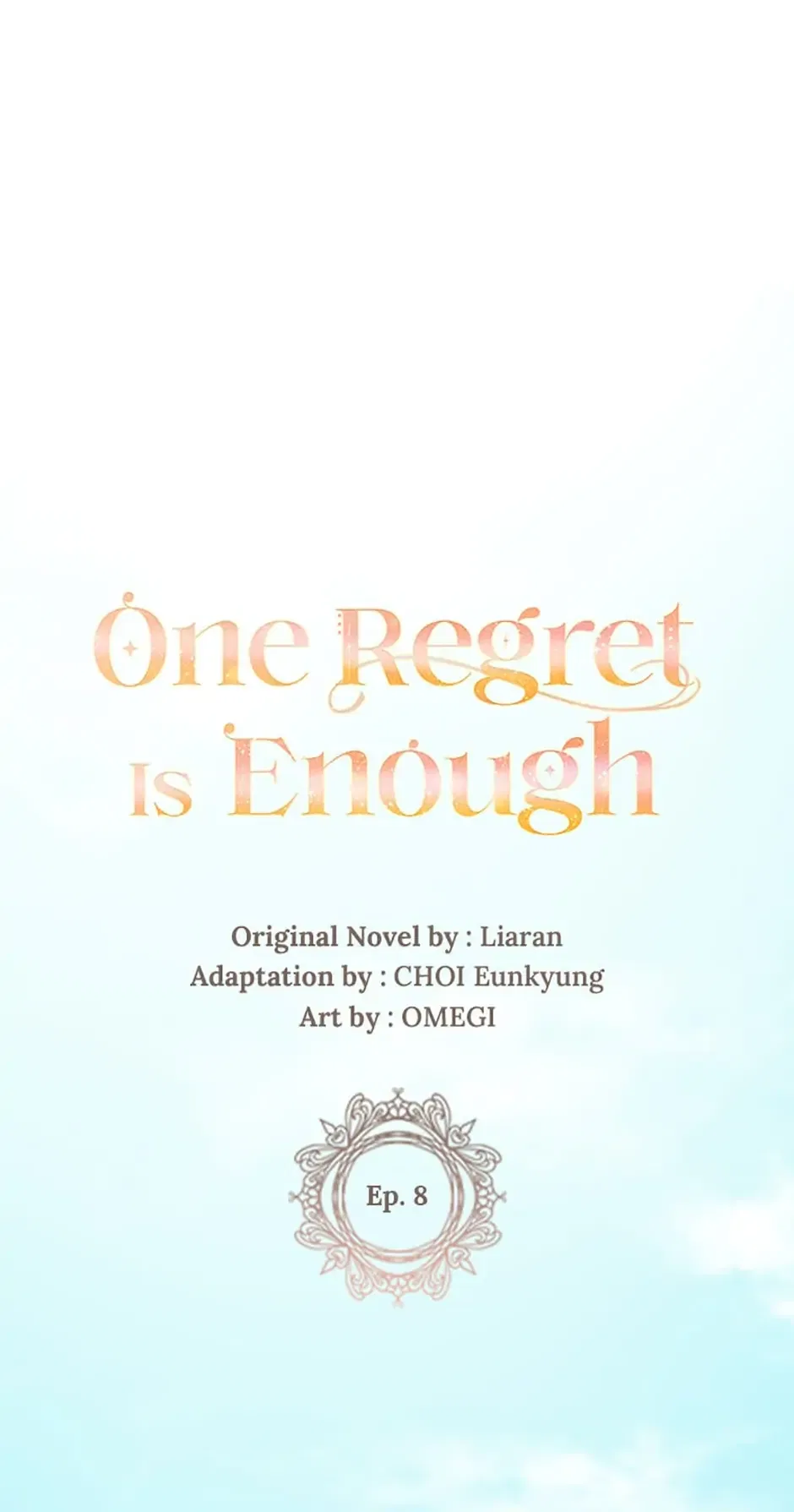 One Regret Is Enough Chapter 8 – Page 12