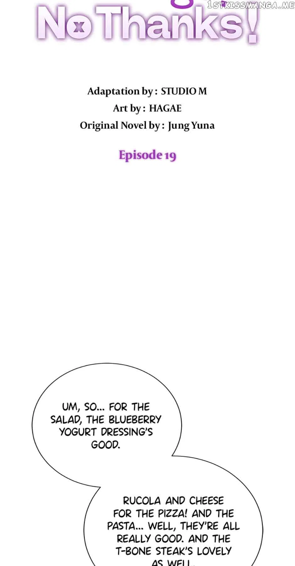 Marriage? No Thanks! Chapter 19 – Page 9