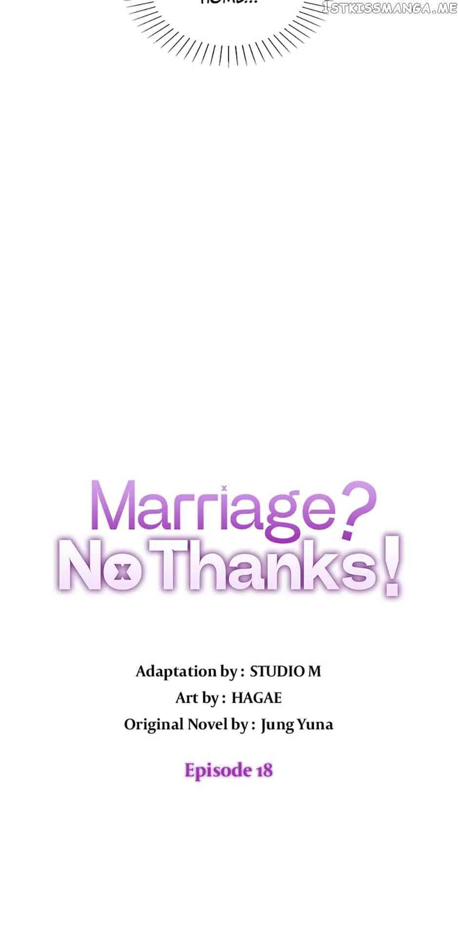 Marriage? No Thanks! Chapter 18 – Page 17
