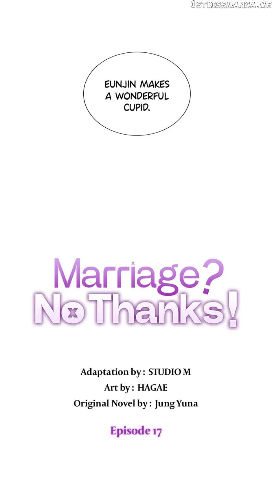 Marriage? No Thanks! Chapter 17 – Page 27
