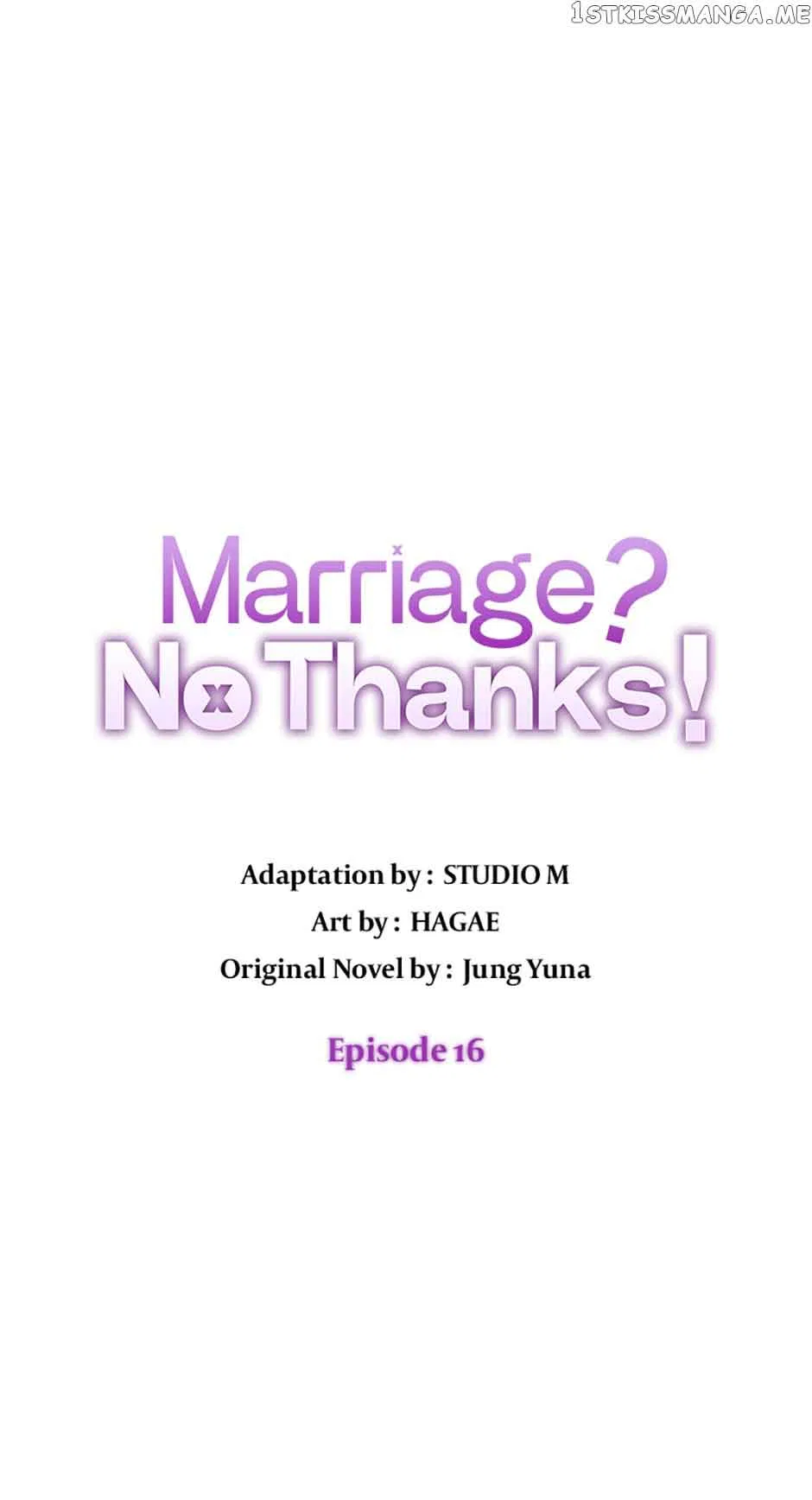 Marriage? No Thanks! Chapter 16 – Page 16