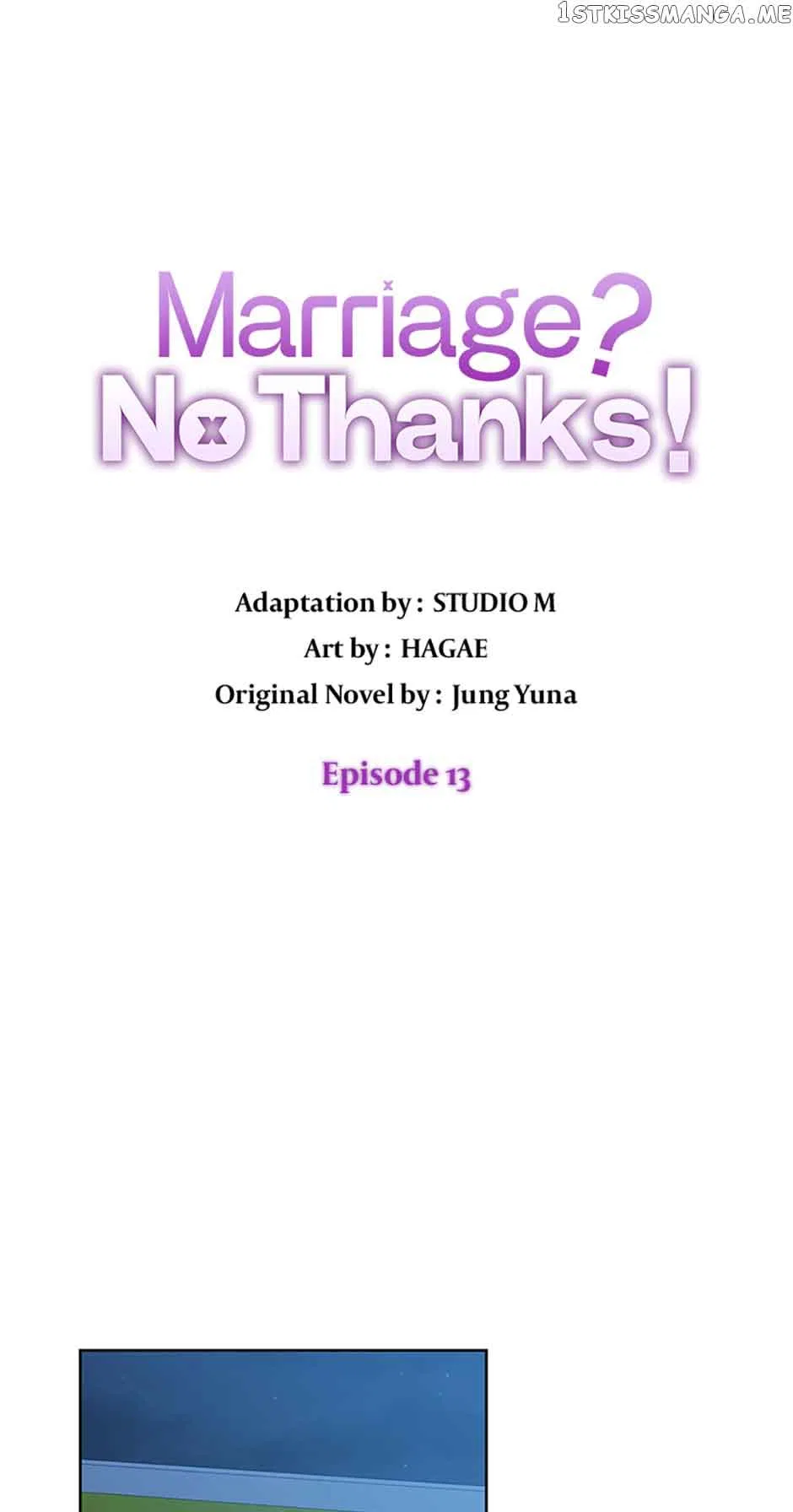 Marriage? No Thanks! Chapter 13 – Page 28