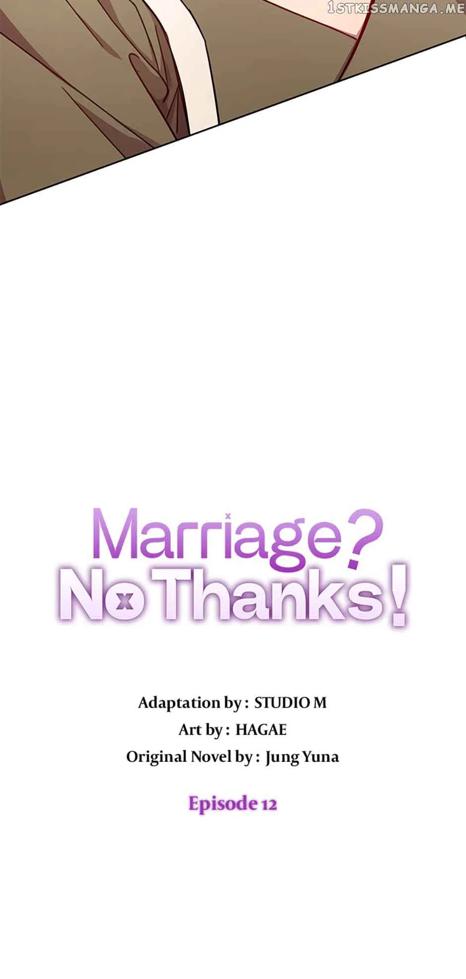 Marriage? No Thanks! Chapter 12 – Page 17