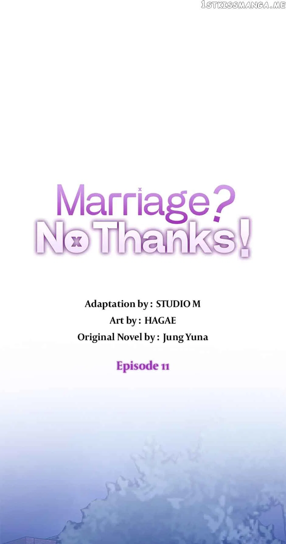 Marriage? No Thanks! Chapter 11 – Page 36