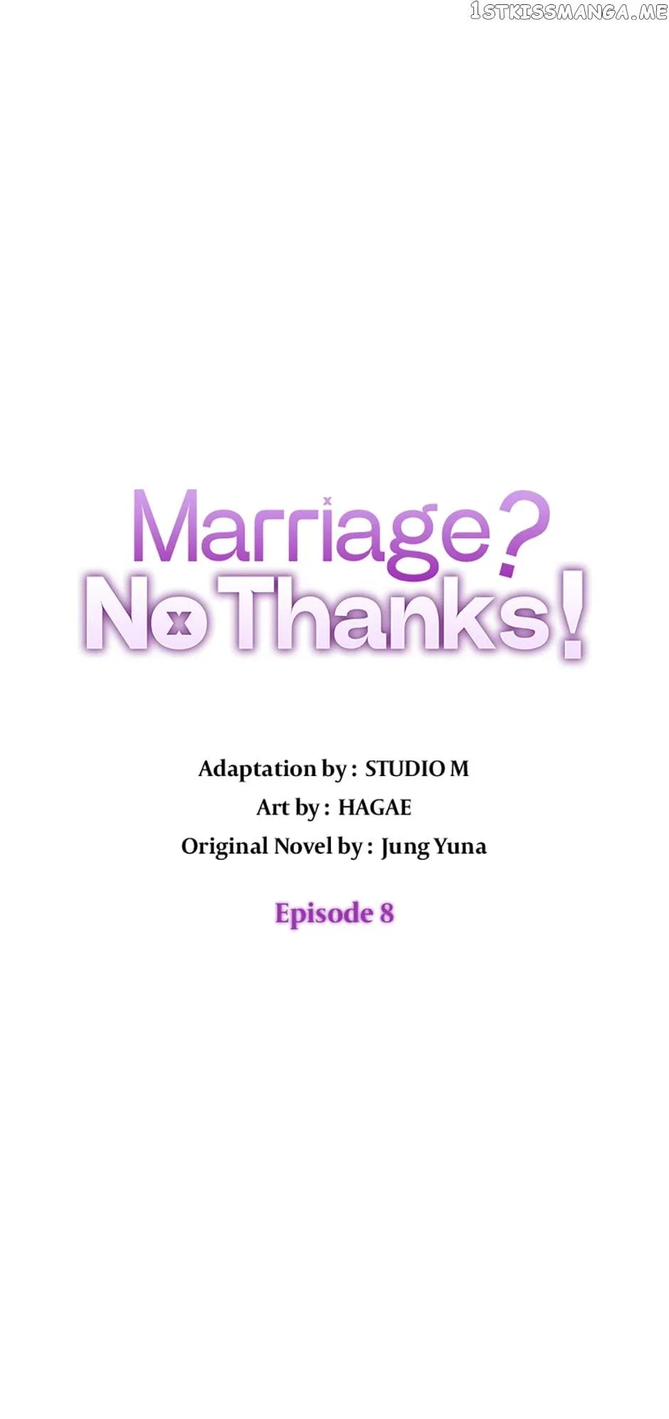 Marriage? No Thanks! Chapter 8 – Page 17