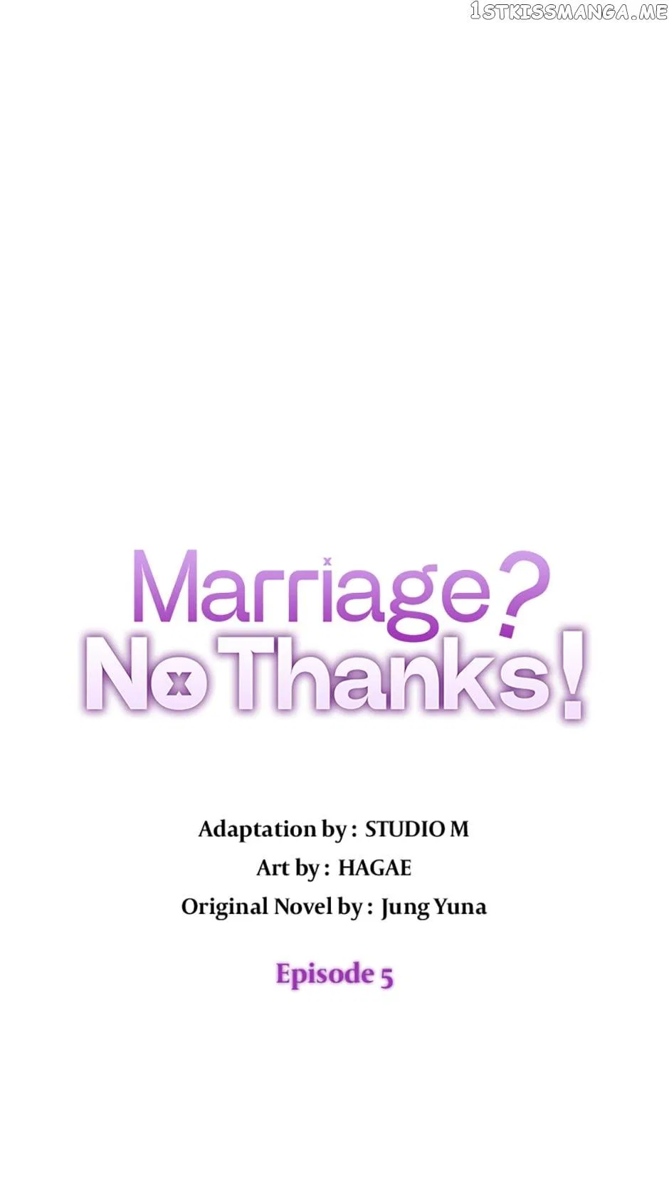 Marriage? No Thanks! Chapter 5 – Page 8
