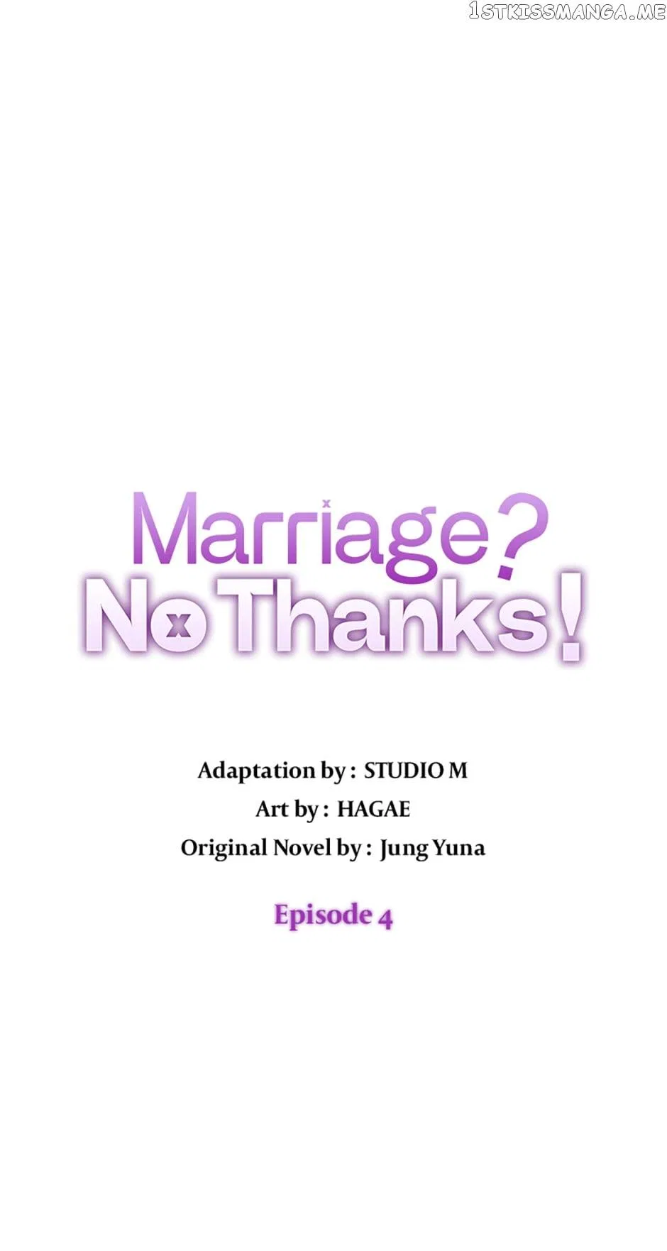 Marriage? No Thanks! Chapter 4 – Page 25