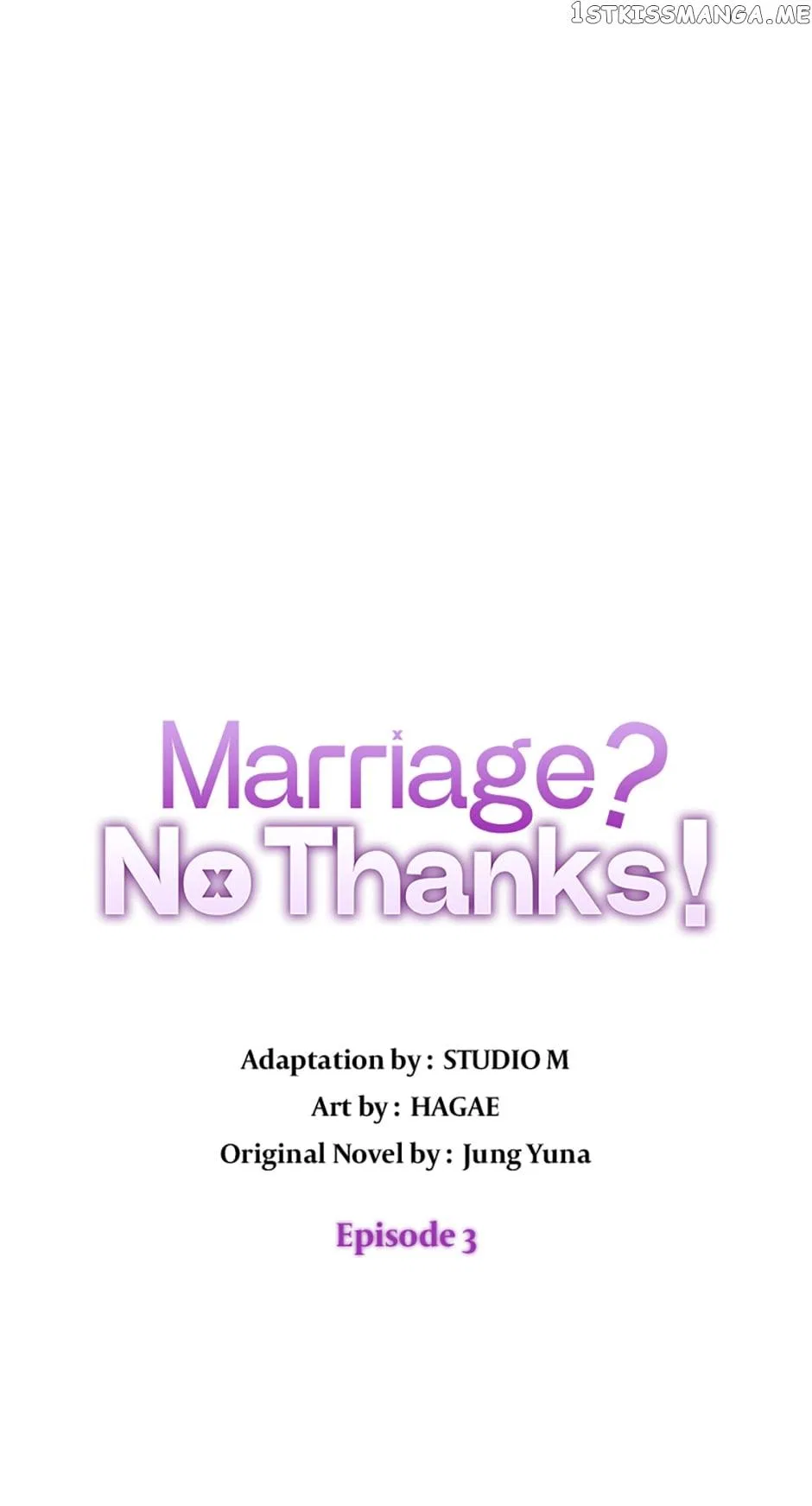 Marriage? No Thanks! Chapter 3 – Page 42