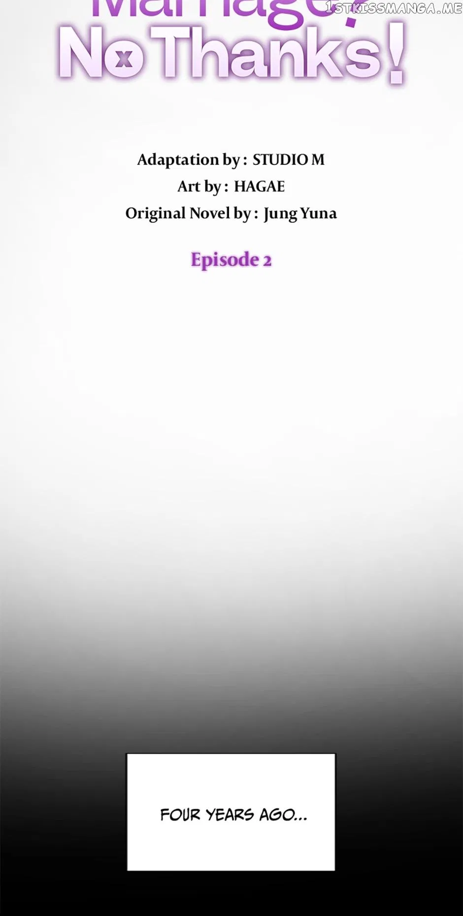 Marriage? No Thanks! Chapter 2 – Page 7