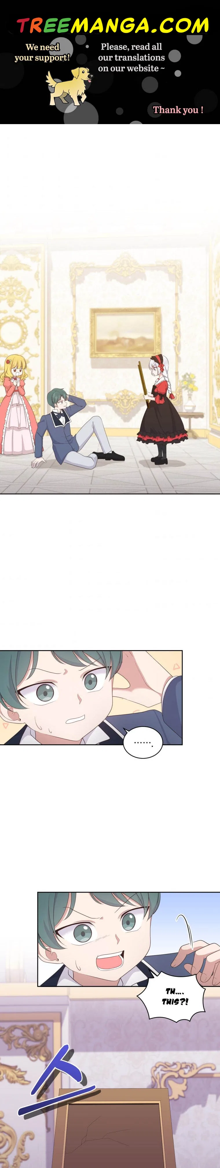 The Villain’s Beloved Daughter Chapter 14 – Page 1