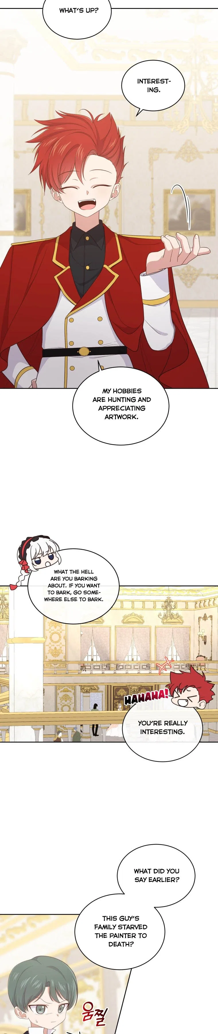 The Villain’s Beloved Daughter Chapter 14 – Page 10