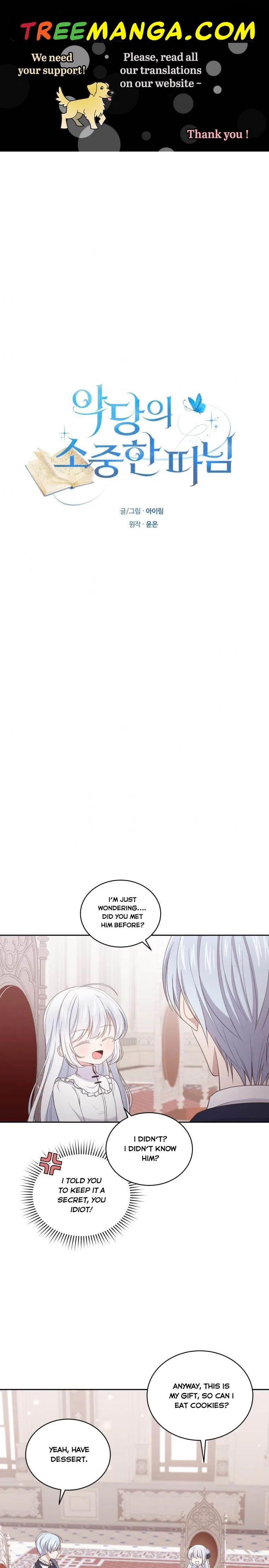 The Villain’s Beloved Daughter Chapter 13 – Page 1