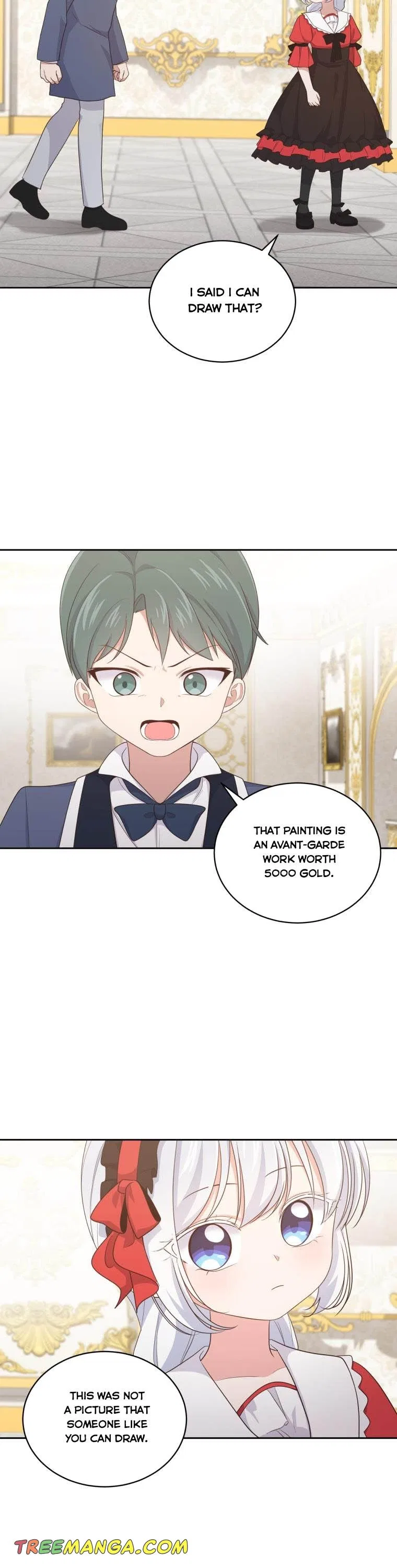 The Villain’s Beloved Daughter Chapter 13 – Page 21