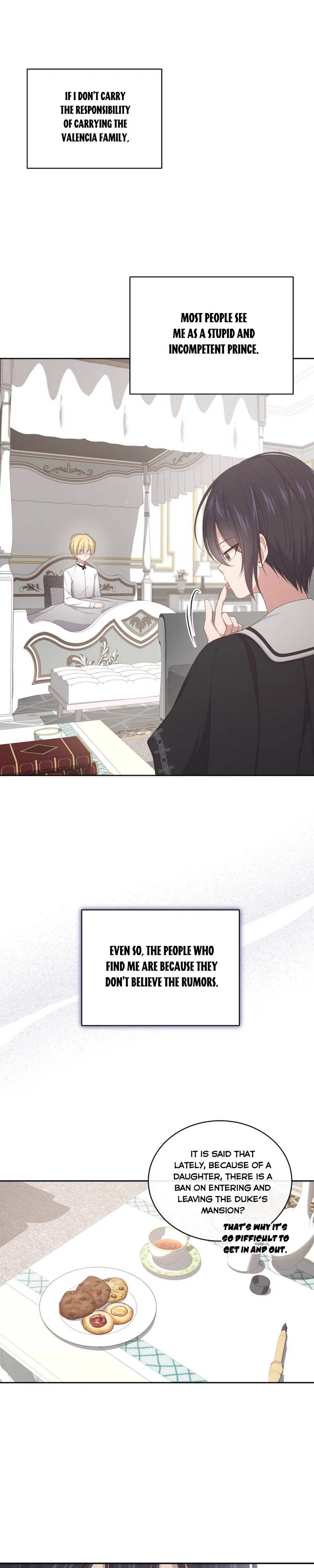 The Villain’s Beloved Daughter Chapter 11 – Page 6