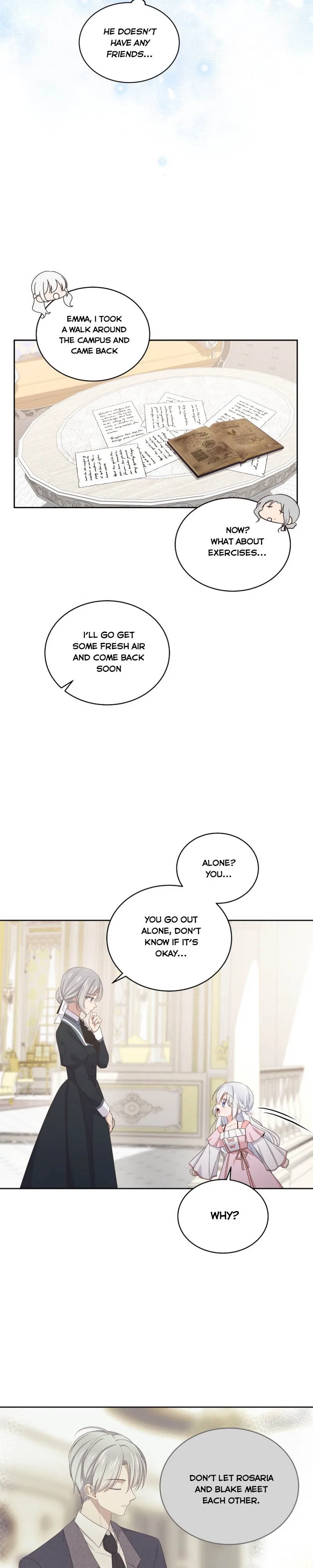 The Villain’s Beloved Daughter Chapter 11 – Page 12
